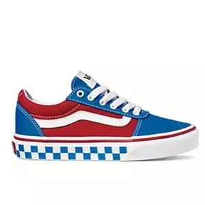 Vans Ward Checkered Racing Sneakers 1